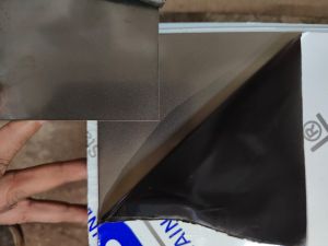 sandblast stainless steel sheet