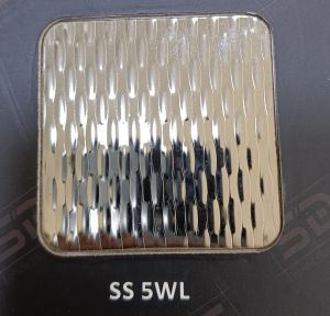 SS Colored Embossed Sheet by sds
