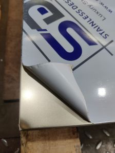 SS 304 PVD Ti Color Coated Sheet by sds