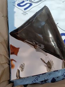 Stainless Steel Rose Gold Water Ripple Sheet