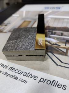 Stainless Steel L Shape Profile by sds