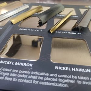 Stainless Steel Half Round T Profile by sds