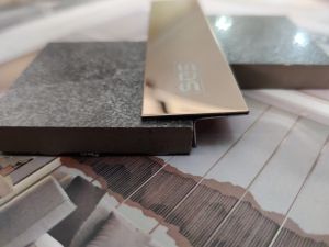 Stainless Steel 304 Bedroom Wall T Profile by sds