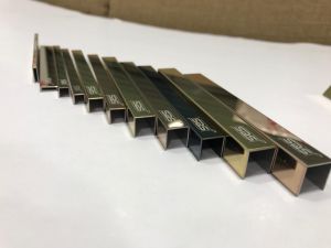 stainless steel 304 U shaped profile By sds