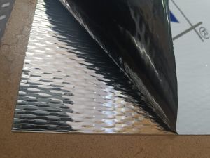 Stainless Steel 304  Embossing Sheet by sds