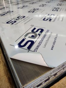 Stainless Steel Antique Brass Sheet by sds