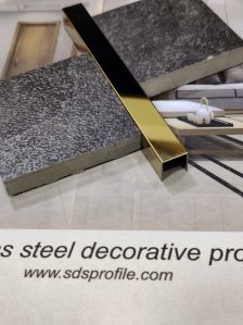 stainless steel decorative cupboard profile