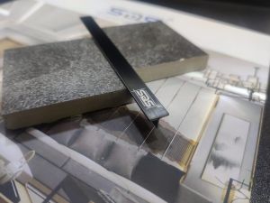 T Shape Stainless Steel Flooring Profile by sds