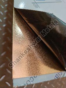 Rosegold Starlight PVD ss sheet SDS