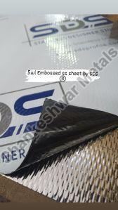 Stainless Steel Embossed Sheets