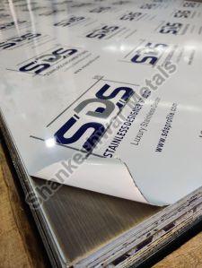 Stainless Steel Antique Brass Sheet by sds