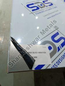 304 Black Vibration Pvd Stainless Steel Sheet