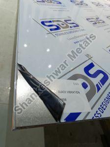 304 Black Vibration Pvd Stainless Steel Sheet