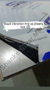 304 Black Vibration Pvd Stainless Steel Sheet
