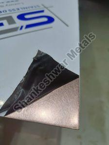 304 Bronze Vibration PVD Stainless Steel Sheet