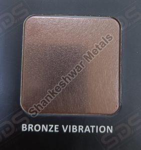 304 Bronze Vibration PVD Stainless Steel Sheet