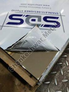 Mirror Etching Decorative Stainless Steel Sheet by sds