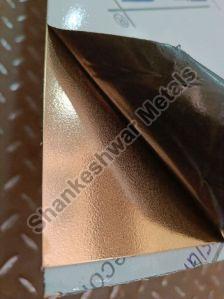 Rosegold Starlight PVD Coating Stainless Steel Sheet by sds