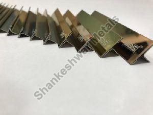 SDS Brand Stainless Steel 304 Decorative PVD Inlay Profile