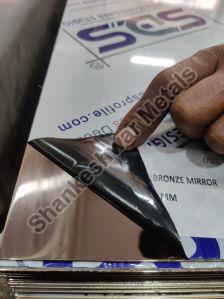 Stainless Steel Bronze Mirror Sheet