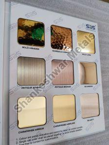 Designer Stainless Steel Sheet