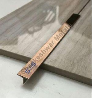 T Beading Stainless Steel Profile by sds