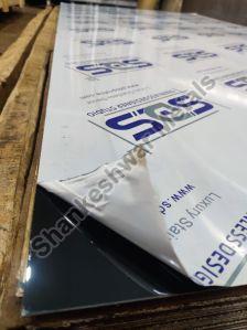 Black Mirror Stainless Steel Sheet by sds