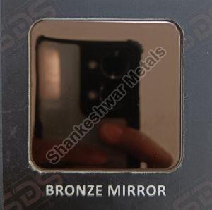 Stainless Steel Bronze Mirror Sheet