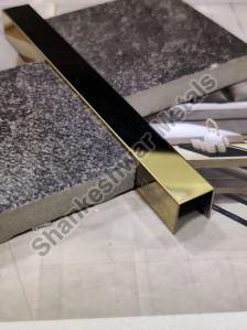 Stainless Steel decorative U Profile by sds
