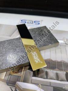 Stainless Steel Gold T Profile by sds