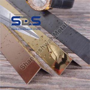 Stainless Steel L Shape Profile by sds