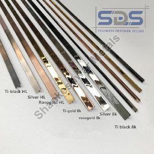 Decorative stainless steel t patti