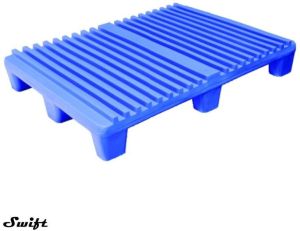 Grooved Top Printing Plastic Pallet