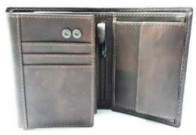 Mens Leather Note Case Wallets