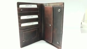 leather passport wallets