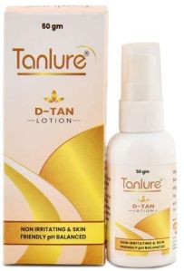 TANLURE D-tan lotion