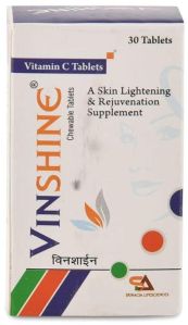 Vinshine Skin Lightening and Rejuvenation Chewable Tablet