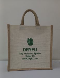 Plain White Jute Bags