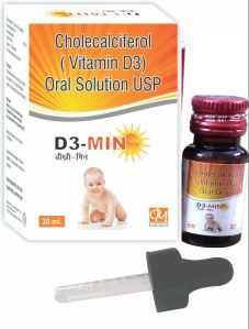 Cholecalciferol Vitamin D3 Oral Drop