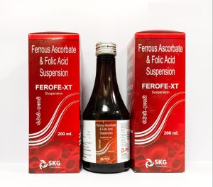 Ferrous Ascorbate and Folic Acid Syrup