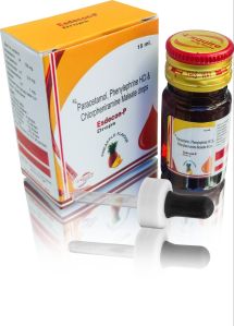 Paracetamol Phenylephrine HCL & Chlorpheniramine Maleate Drops