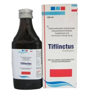 Tiflinctus Guaiphenesin Syrup