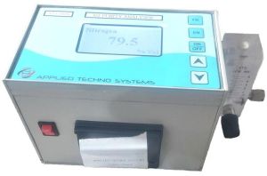 PORTABLE NITROGEN PURITY GAS ANALYZERS