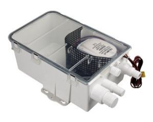 Boat Marine Shower Sump Pump Drain Kit System - 24v 750 Gph