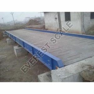 200 Ton Pitless Electronic Weighbridge