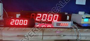 Jumbo Display For Weighbridge