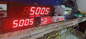 Jumbo Display For Weighbridge