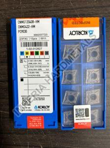 CNMG120408-HM Korloy Carbide Inserts