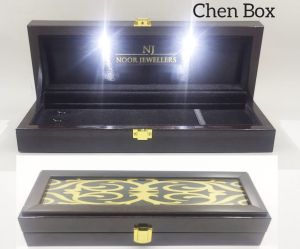 LED Light Chain Jewellery Box