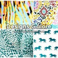 Printed Textile fabrics